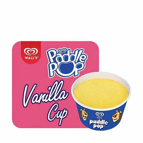 WALLS P-POP CUP VANILA ICE CREAM