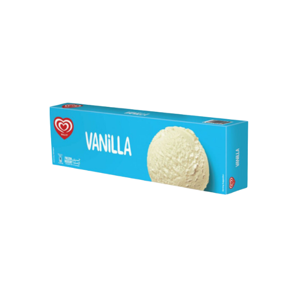 WALLS VANILLA 1LTR