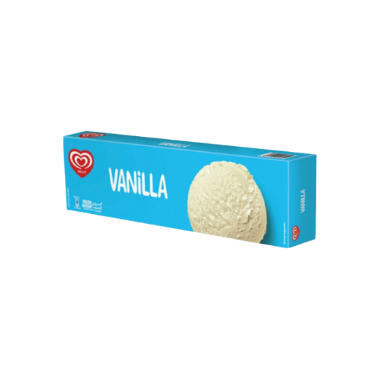 WALLS VANILLA 1LTR