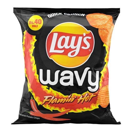 LAYS WAVY FLAMIN HOT 21G